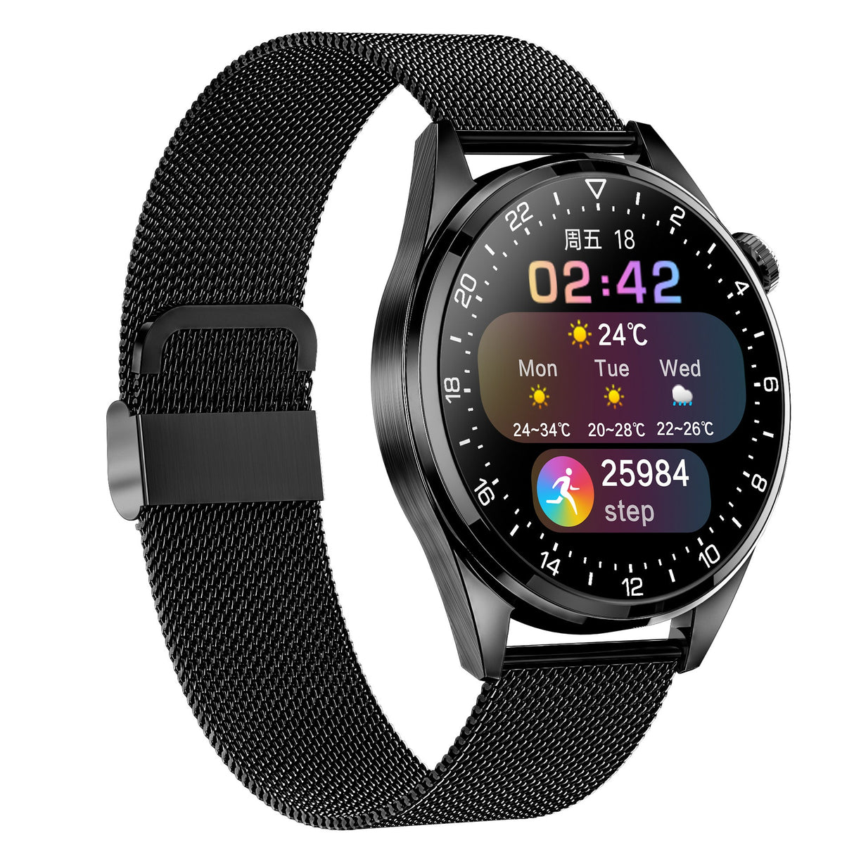 Smart Bracelet Bluetooth Call Multi-function Sports
