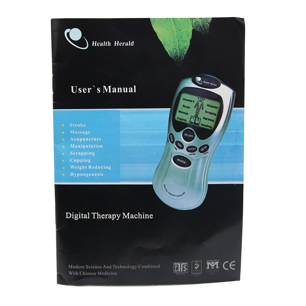 Electrode Body Health Care Acupuncture Electric Massager Meridian