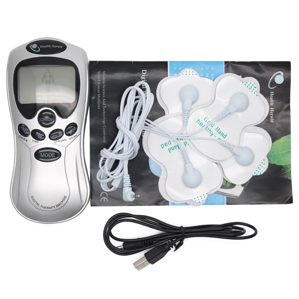 Electrode Body Health Care Acupuncture Electric Massager Meridian