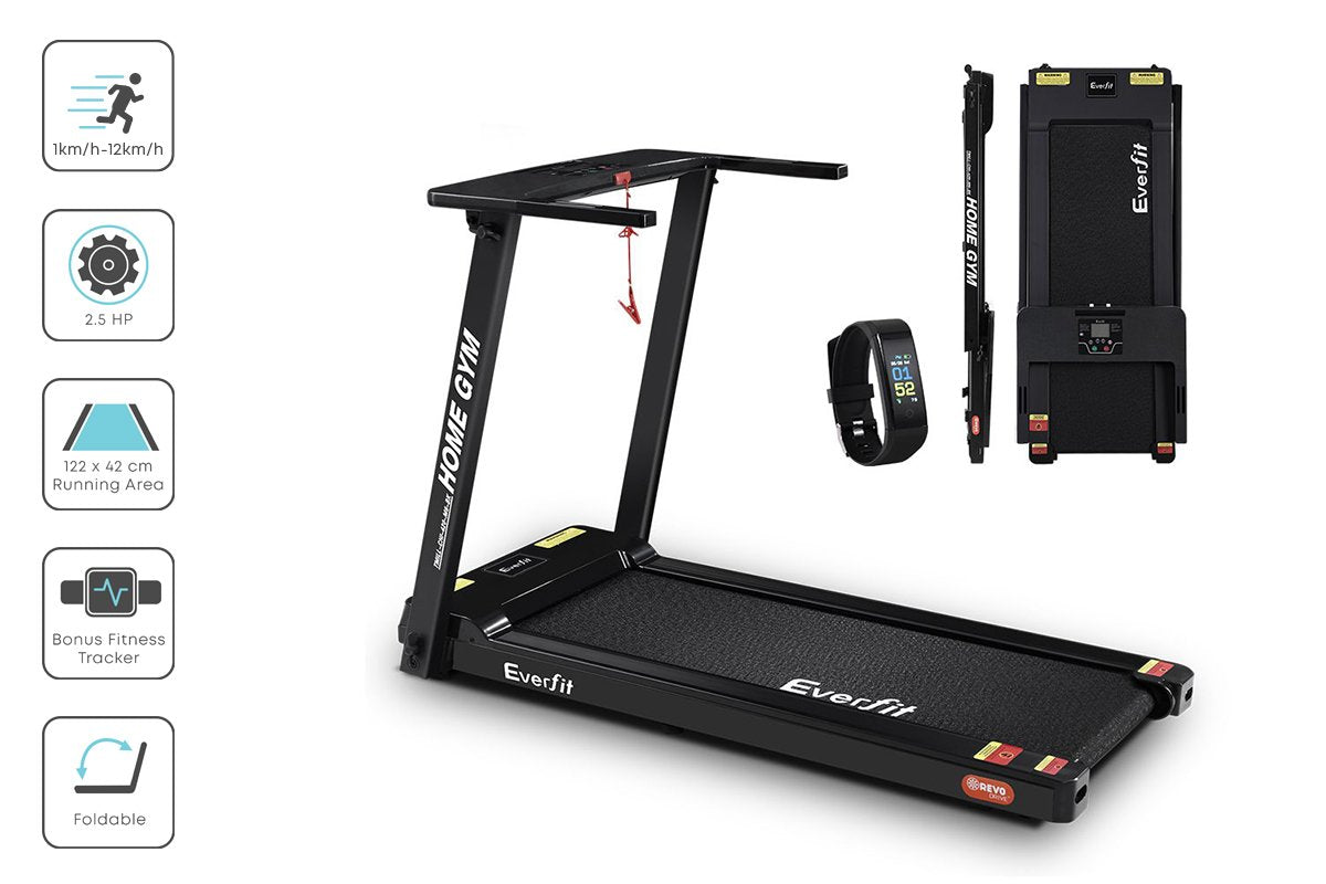 Everfit Electric Treadmill Home Gym Exercise Running Machine Fitness