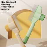 Self-Cleaning Pet Grooming Brush – For Cats & Dogs