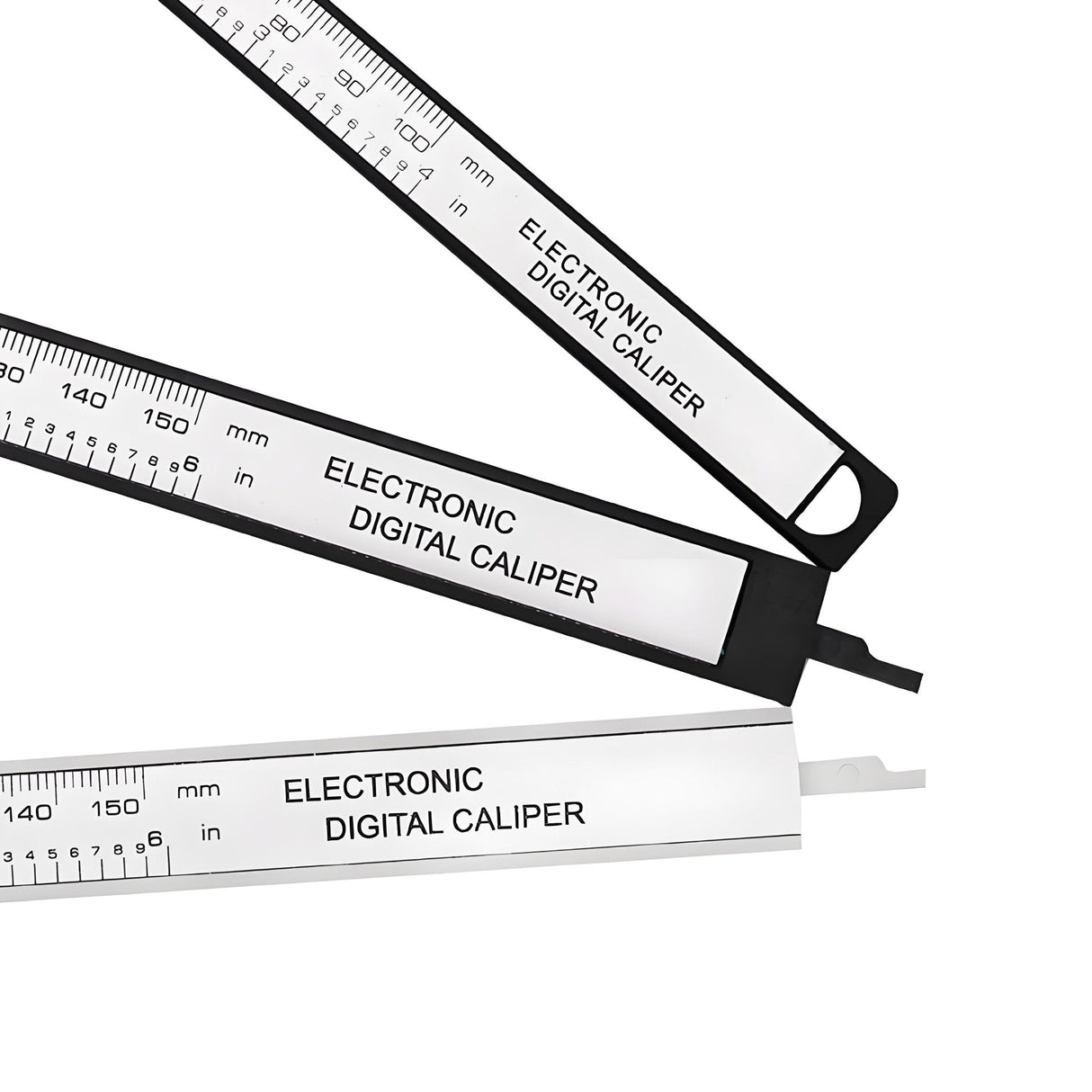 150mm 100mm Electronic Digital Caliper  Dial Vernier Caliper Gauge Micrometer Measuring Tool Digital Ruler