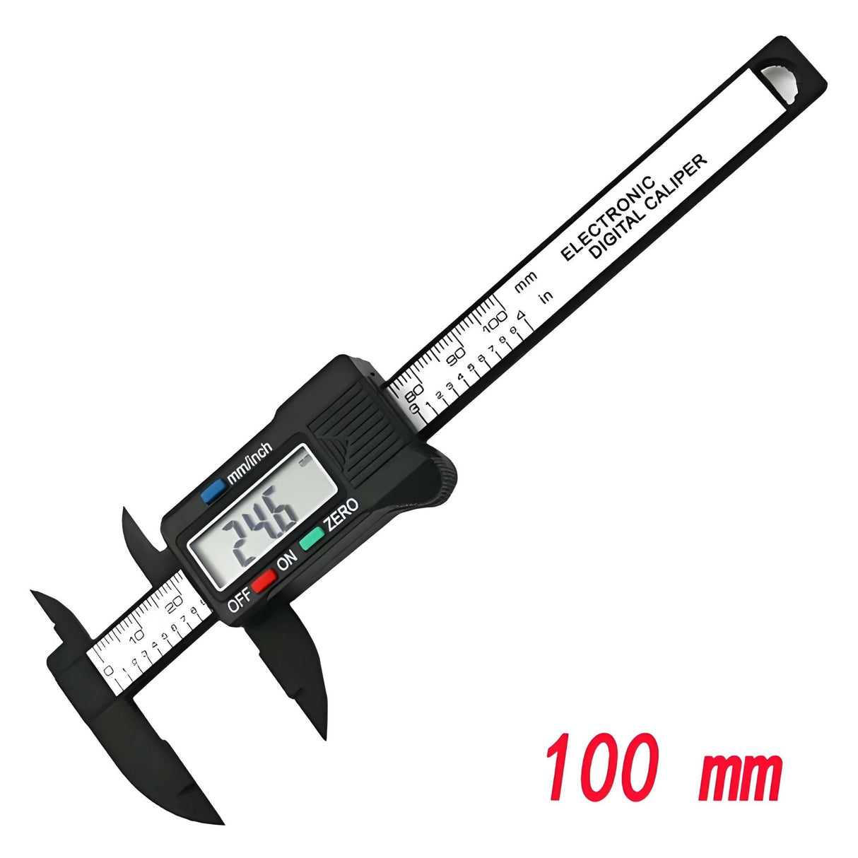 150mm 100mm Electronic Digital Caliper  Dial Vernier Caliper Gauge Micrometer Measuring Tool Digital Ruler