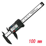 150mm 100mm Electronic Digital Caliper  Dial Vernier Caliper Gauge Micrometer Measuring Tool Digital Ruler