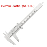 150mm 100mm Electronic Digital Caliper  Dial Vernier Caliper Gauge Micrometer Measuring Tool Digital Ruler