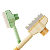 Self-Cleaning Pet Grooming Brush – For Cats & Dogs