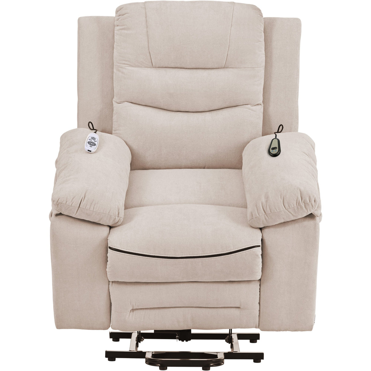 Massage Recliner,Power Lift Chair for Elderly with Adjustable Massage