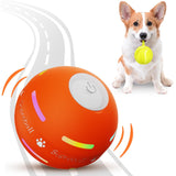 Gravity Jumping Ball – Smart Rechargeable Interactive Dog Toy