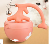 Smart Interactive Cat Toy Ball – USB Rechargeable Self-Play Pet Toy with Bell.