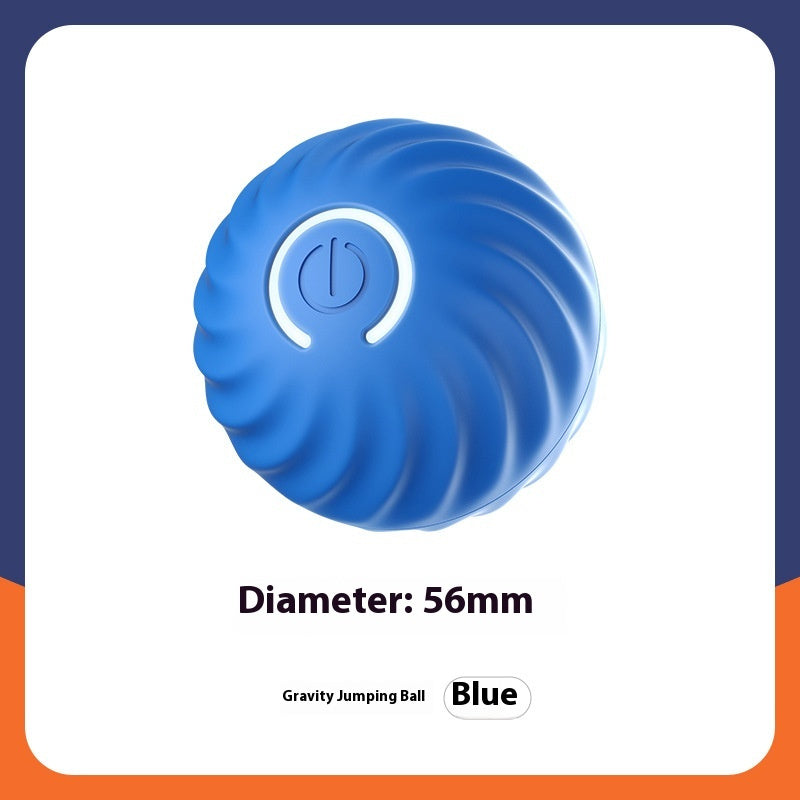 Gravity Jumping Ball – Smart Rechargeable Interactive Dog Toy