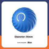 Gravity Jumping Ball – Smart Rechargeable Interactive Dog Toy