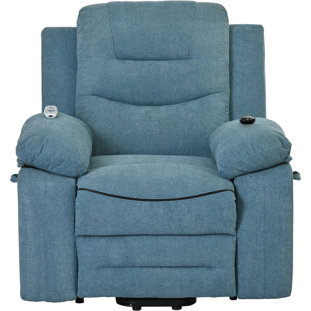 Massage Recliner,Power Lift Chair for Elderly with Adjustable Massage