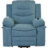 Massage Recliner,Power Lift Chair for Elderly with Adjustable Massage
