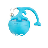 Smart Interactive Cat Toy Ball – USB Rechargeable Self-Play Pet Toy with Bell.