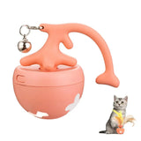 Smart Interactive Cat Toy Ball – USB Rechargeable Self-Play Pet Toy with Bell.