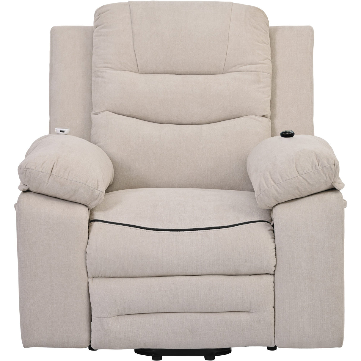 Massage Recliner,Power Lift Chair for Elderly with Adjustable Massage