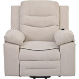 Massage Recliner,Power Lift Chair for Elderly with Adjustable Massage