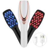 3-IN-1 USB Rechargeable Hair Growth Infrared Electric Massage Anti