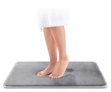 Thick Solid Color Flannel Non-Slip Area Rug for Home