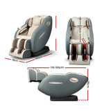 Livemor Electric Massage Chair Recliner SL Track Shiatsu Heat Back