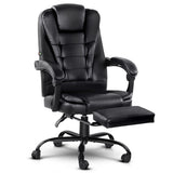 Artiss Electric Massage Office Chairs Recliner Computer Gaming Seat