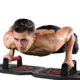 9 in 1 Push Up Rack Board System Fitness Workout Train Gym Exercise