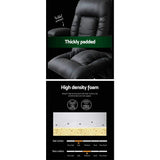 Artiss Electric Massage Chair Recliner Luxury Lounge Sofa Armchair