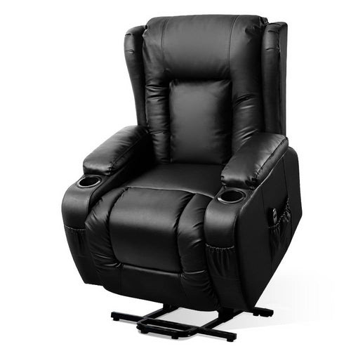 Artiss Electric Recliner Chair Lift Heated Massage Chairs Lounge Sofa