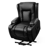 Artiss Electric Recliner Chair Lift Heated Massage Chairs Lounge Sofa