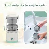 Portable Electric Juicer USB Charging Orange Lemon Fruit Blender Mini