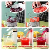 Portable Electric Juicer USB Charging Orange Lemon Fruit Blender Mini