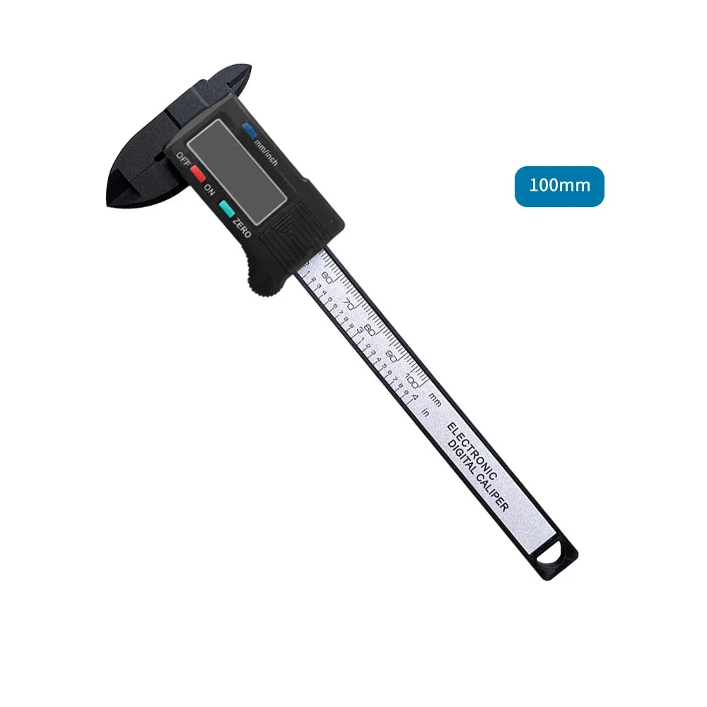 150mm 100mm Electronic Digital Caliper  Dial Vernier Caliper Gauge Micrometer Measuring Tool Digital Ruler