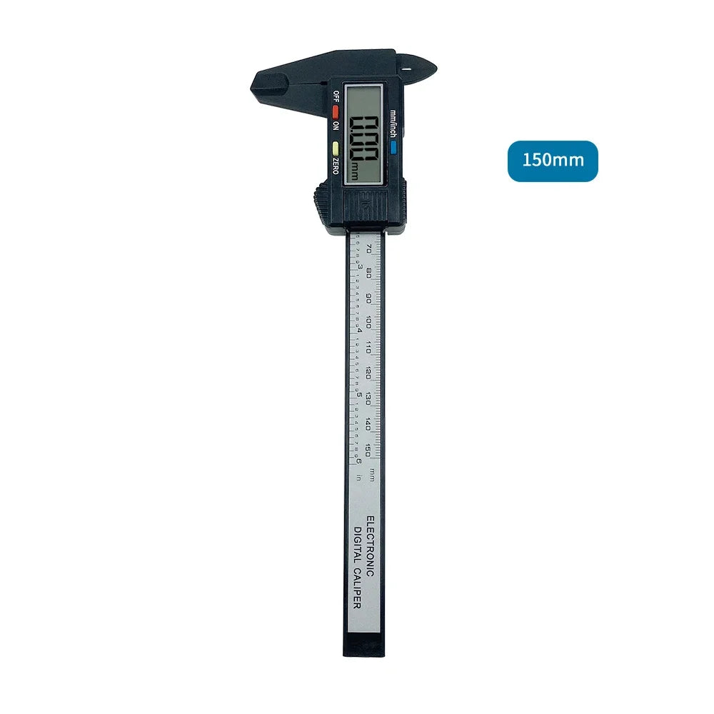 150mm 100mm Electronic Digital Caliper  Dial Vernier Caliper Gauge Micrometer Measuring Tool Digital Ruler