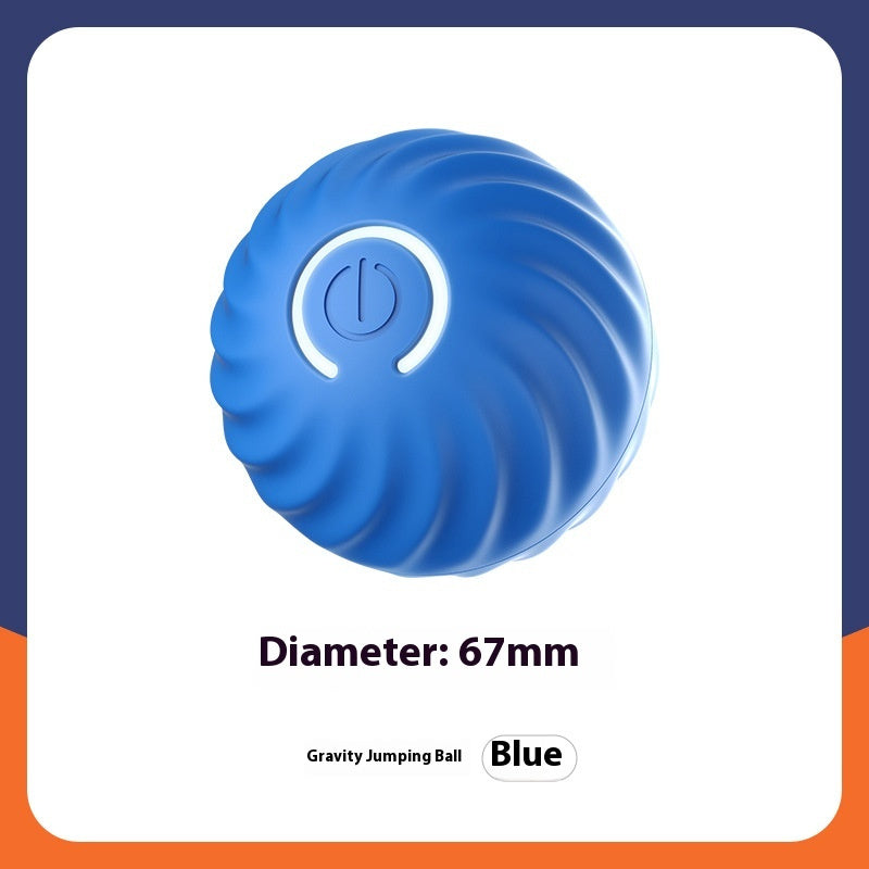 Gravity Jumping Ball – Smart Rechargeable Interactive Dog Toy
