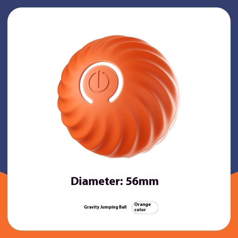 Gravity Jumping Ball – Smart Rechargeable Interactive Dog Toy