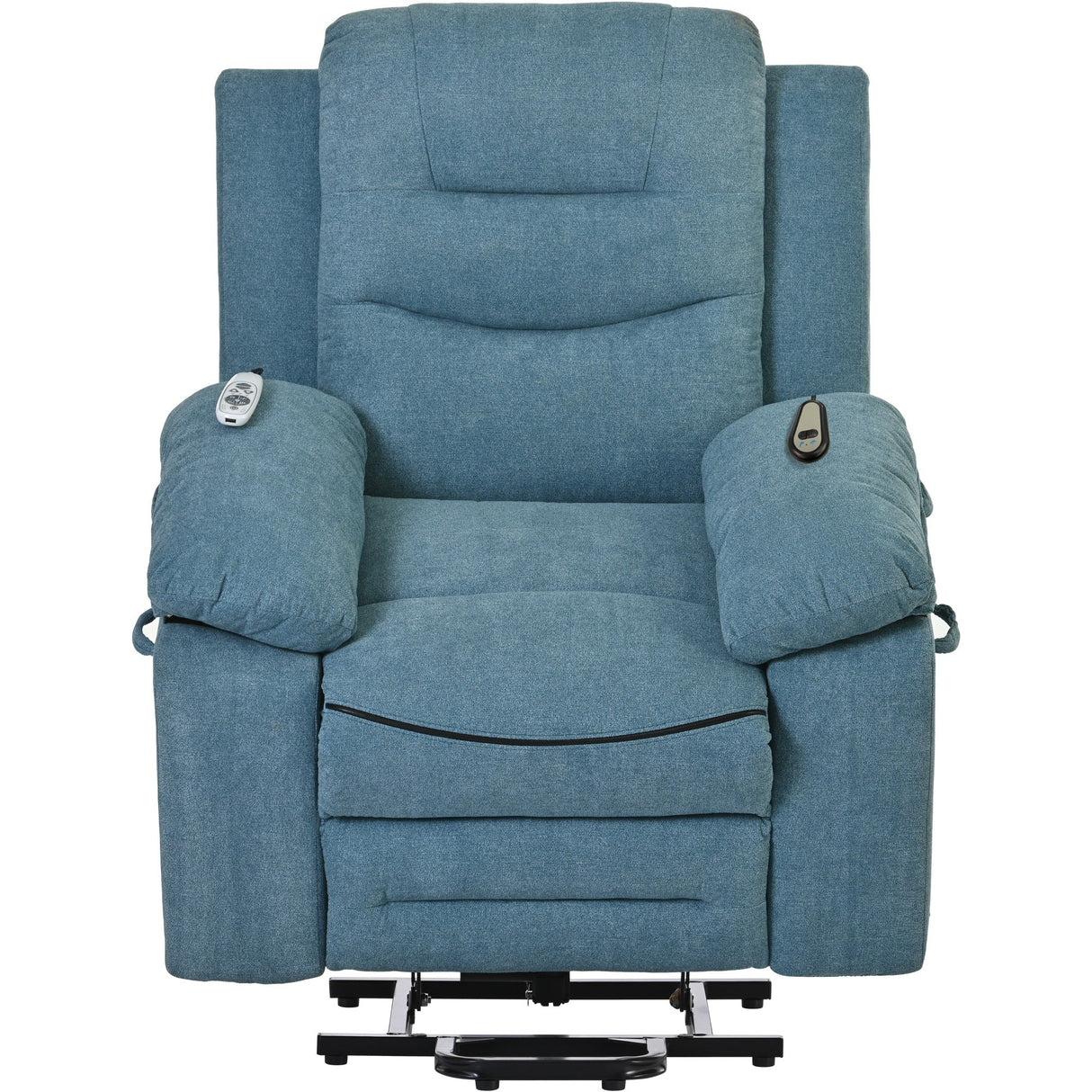 Massage Recliner,Power Lift Chair for Elderly with Adjustable Massage