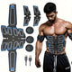 EMS Massage Belt Fitness Belt Muscle Stimulator Abdominal Shaping Belt Abdominal Massager Arm Massage MensWomens Valentines Day Gift Lightweight And Effective Exercise Belt for Abdomenarmslegs USB Charging Fitness Belt