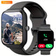 FAWEIO 1pc Smart Watch  AnswerMake Call  195 Smartwatch For Women Men 100 Sport Modes Fitness Activity Tracker Pedometer Smart Watches For Android IPhone Gift For Family